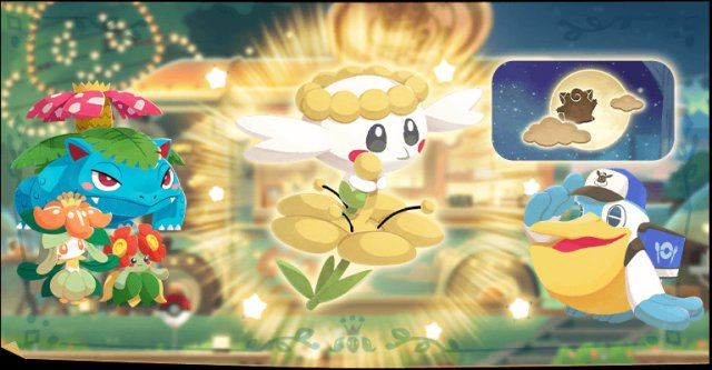 Café ReMix’s Floating Flabébé event is live through November 1 artwork
