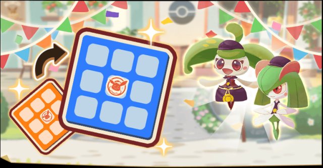 Café ReMix adds Kirlia’s final bingo panel and brings back Gholdengo