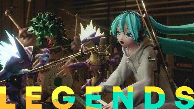 Hatsune Miku’s Pokémon project releases LEGENDS, with 1996 next artwork