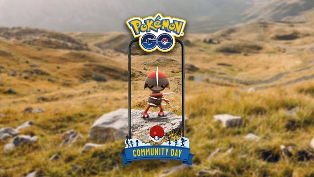 Pawniard stars in Pokémon GO Community Day on November 21 artwork