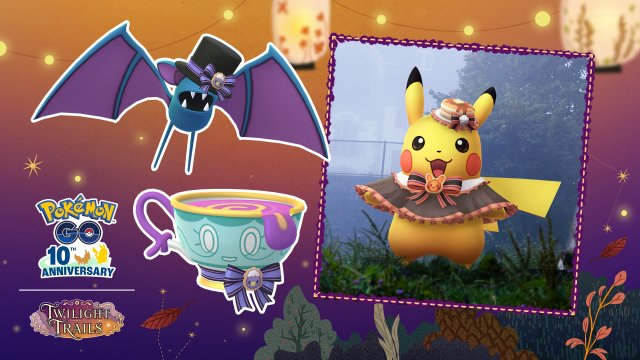 Pokémon GO Halloween 2026 Part I artwork