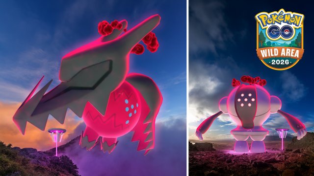 Pokémon GO update artwork