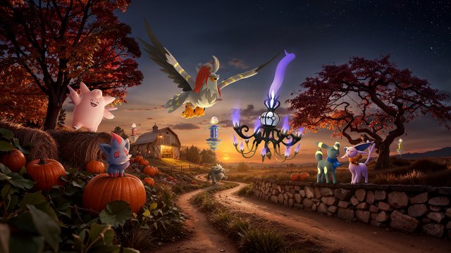 Pokémon GO’s November raid calendar includes Darkrai, Cresselia and Deoxys artwork