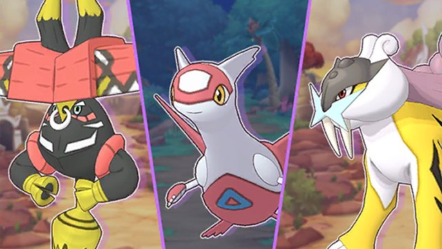Pokémon Masters EX Legendary Gauntlet No. 15 event artwork