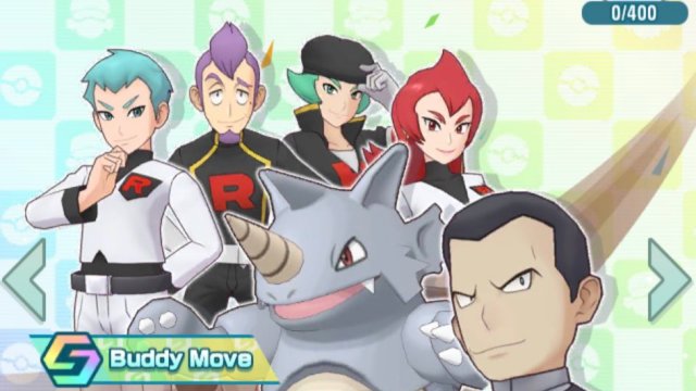 Masters EX brings Team Rocket sync pairs back into the scout lineup