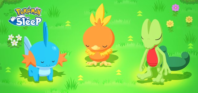 Pokémon Sleep update artwork