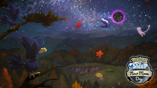 Pokémon Sleep update artwork