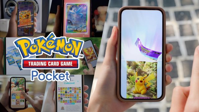 Pokémon TCG Pocket update artwork