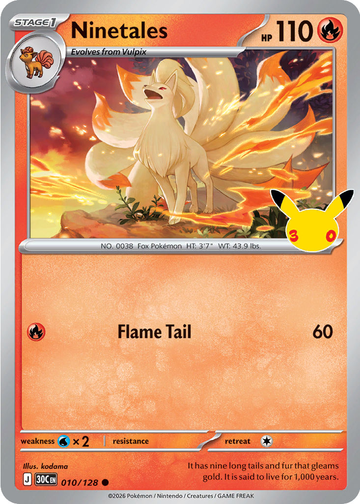 Ninetales, 010/128