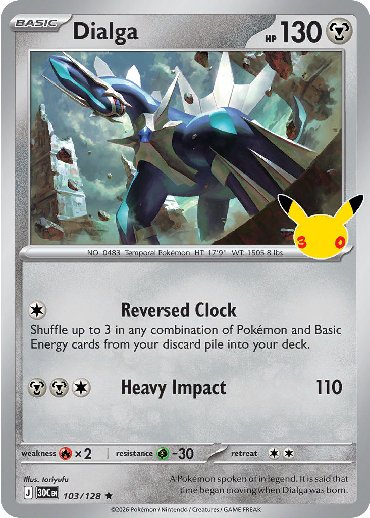 Dialga, 103/128
