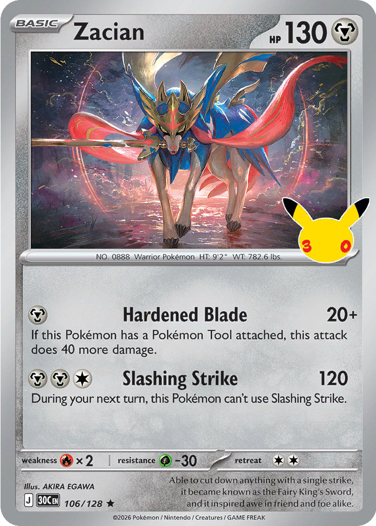 Zacian, 106/128