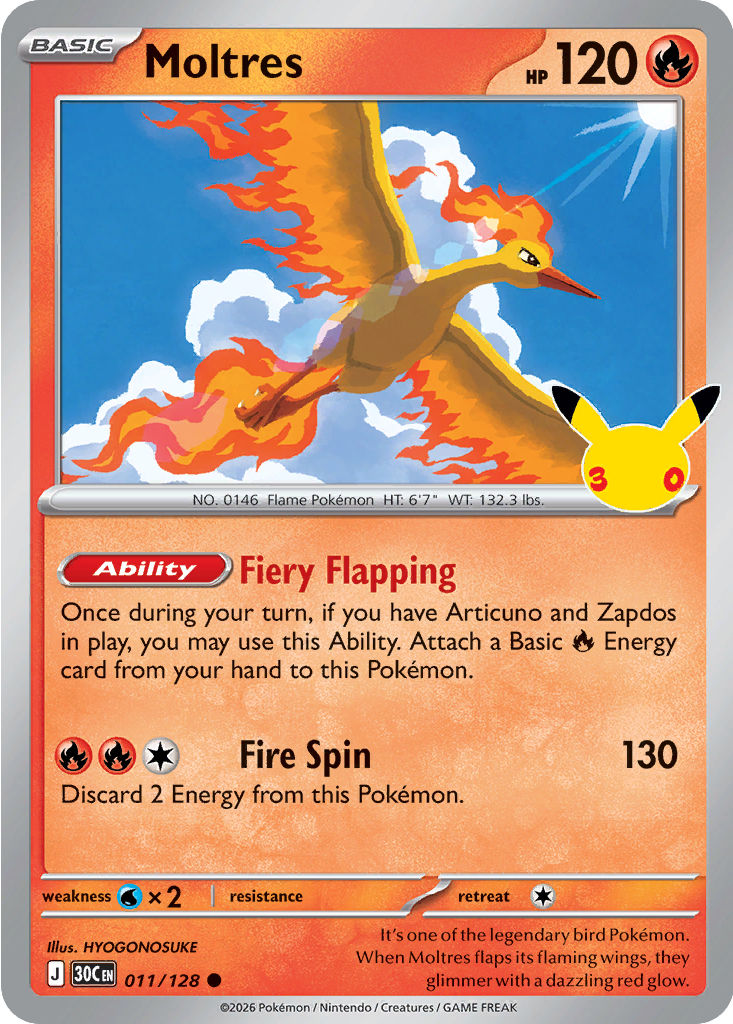 Moltres, 011/128