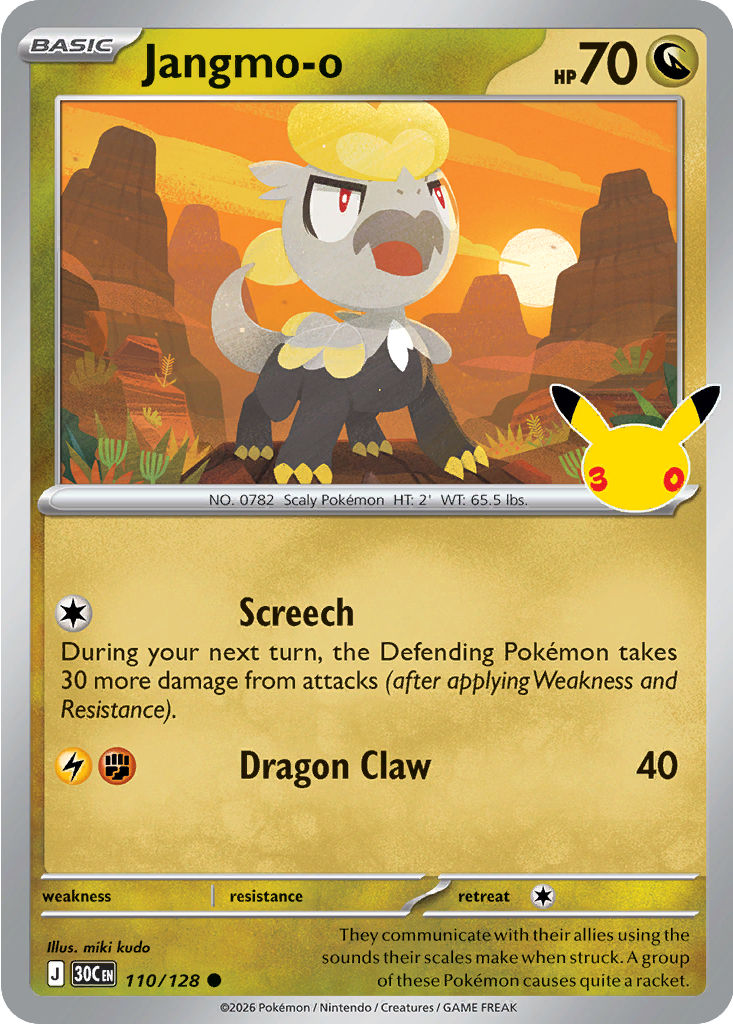 Jangmo-o, 110/128