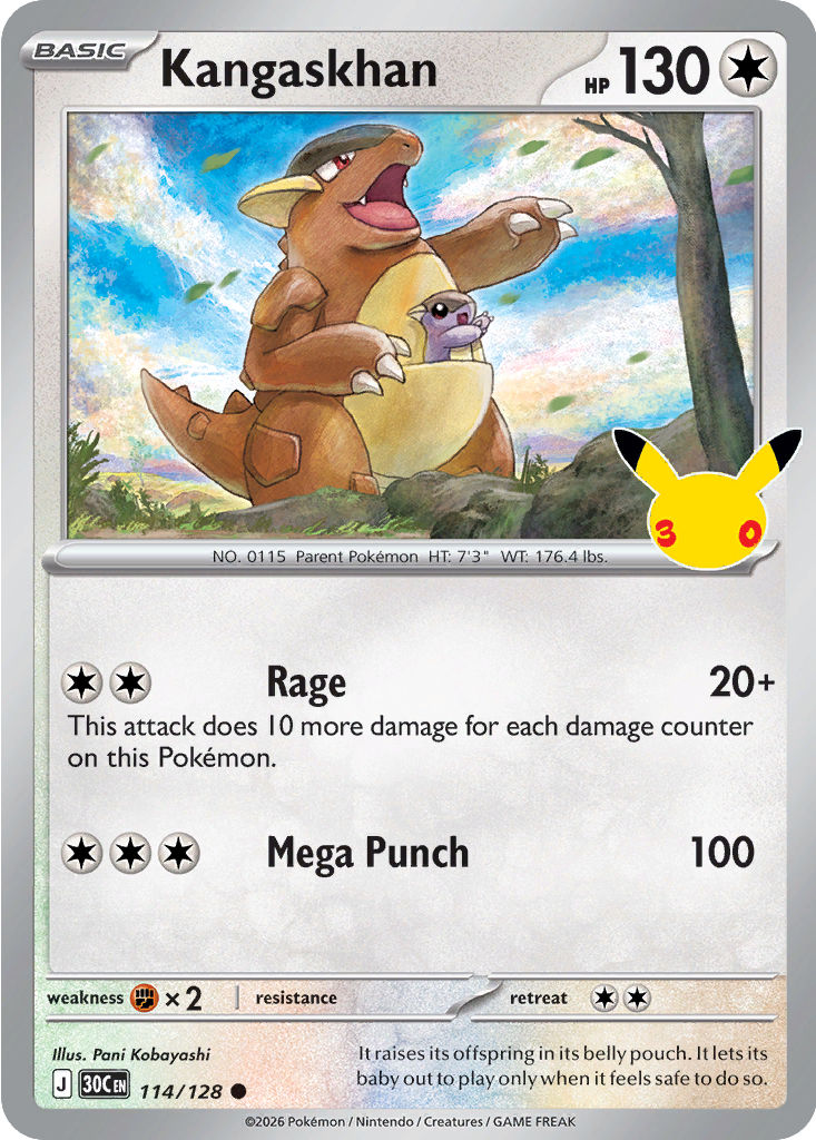 Kangaskhan, 114/128