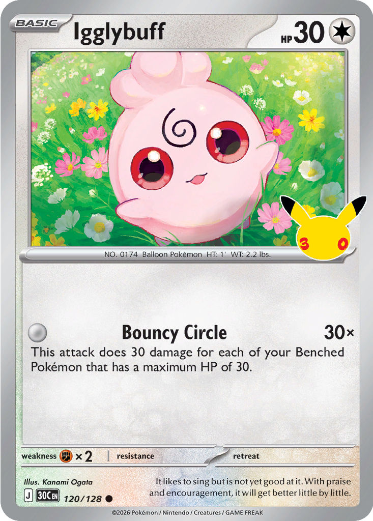 Igglybuff, 120/128