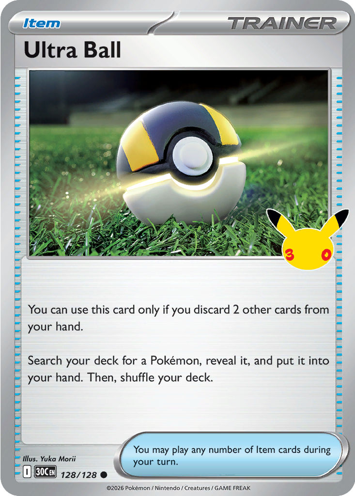 Ultra Ball, 128/128