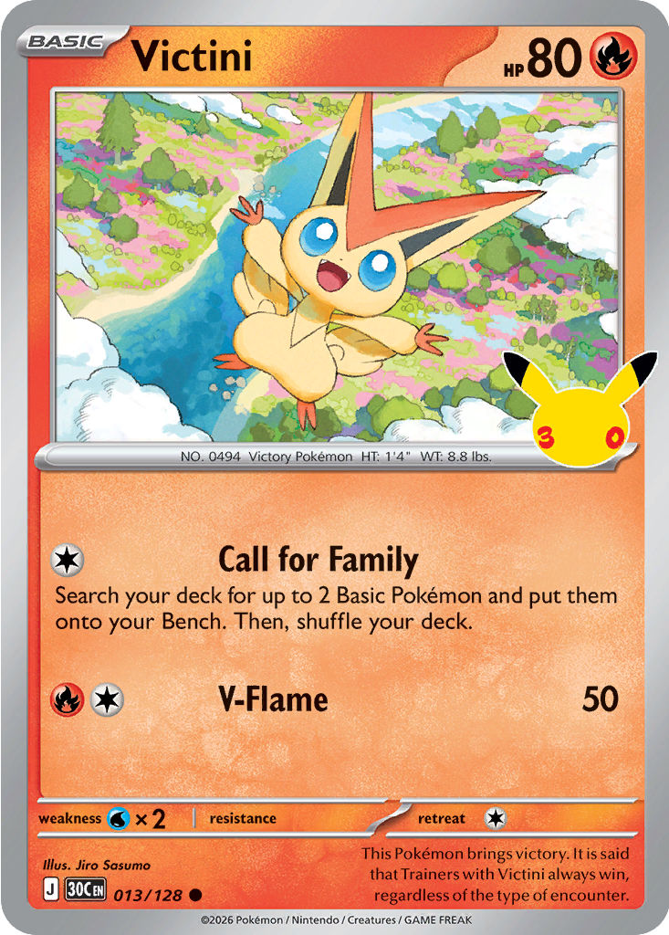 Victini, 013/128