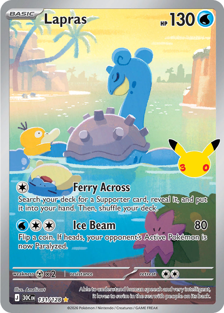 Lapras, 131/128