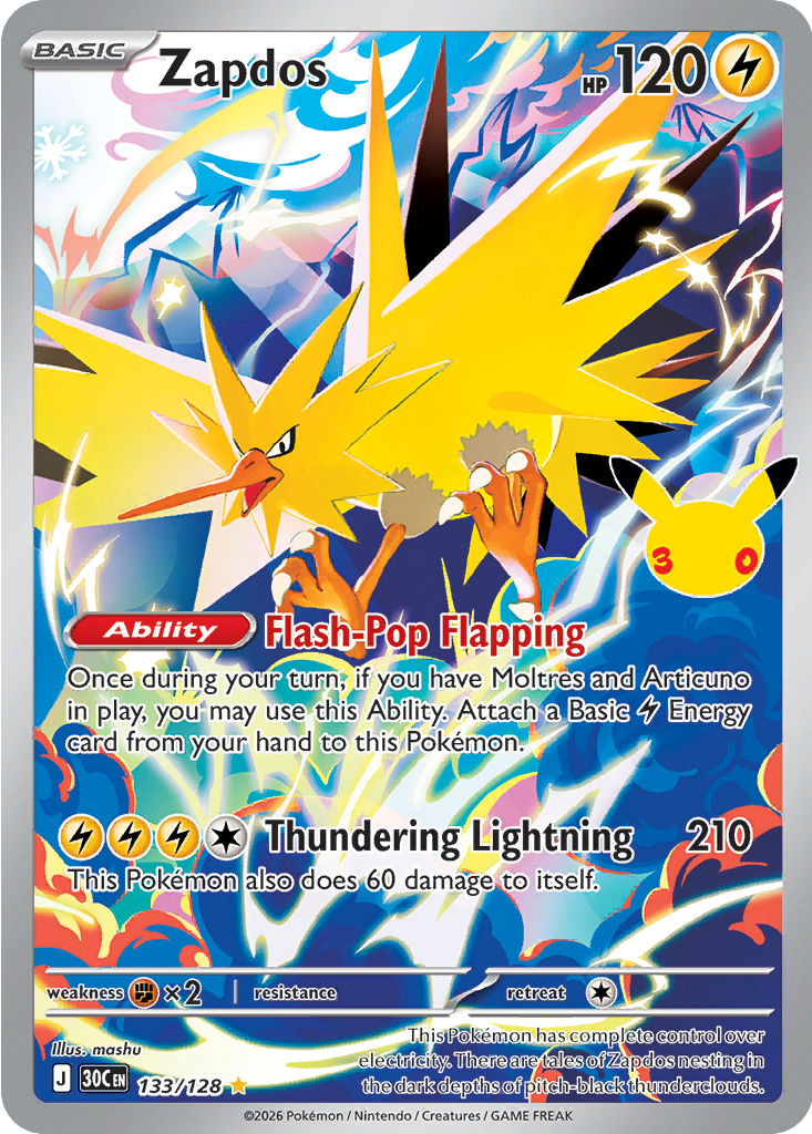 Zapdos, 133/128