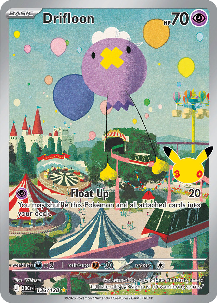 Drifloon, 136/128