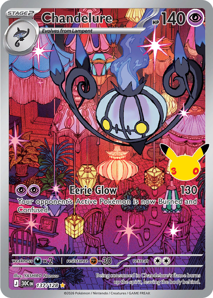 Chandelure, 137/128