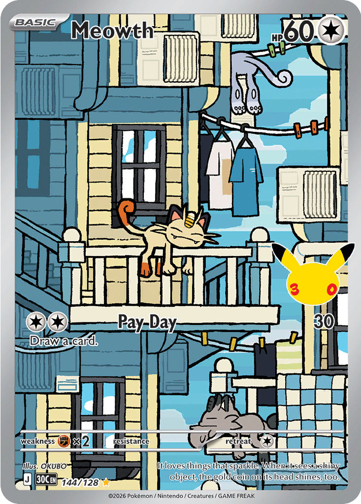 Meowth, 144/128