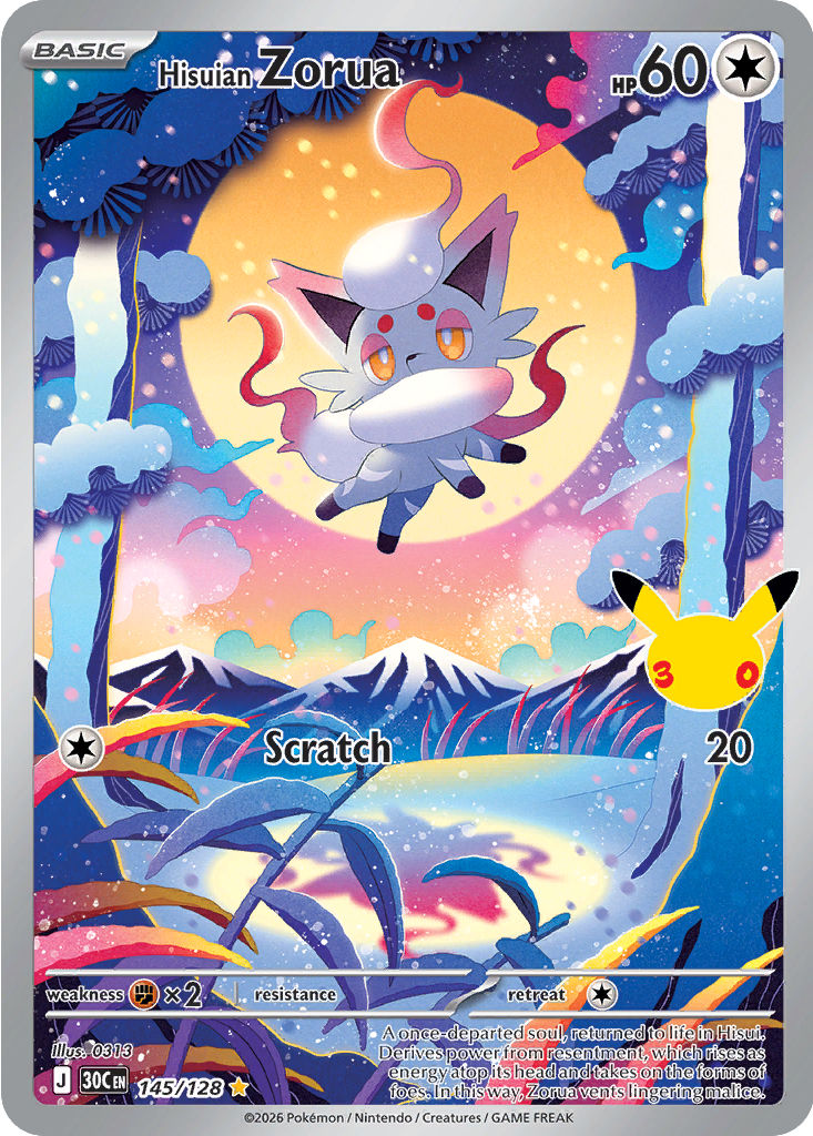 Hisuian Zorua, 145/128