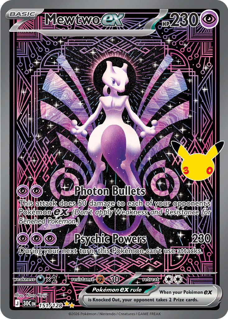 Mewtwo ex, 151/128