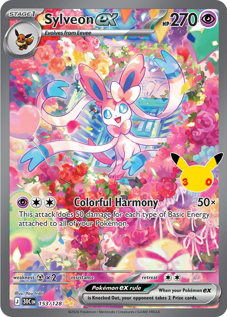Sylveon ex, 153/128