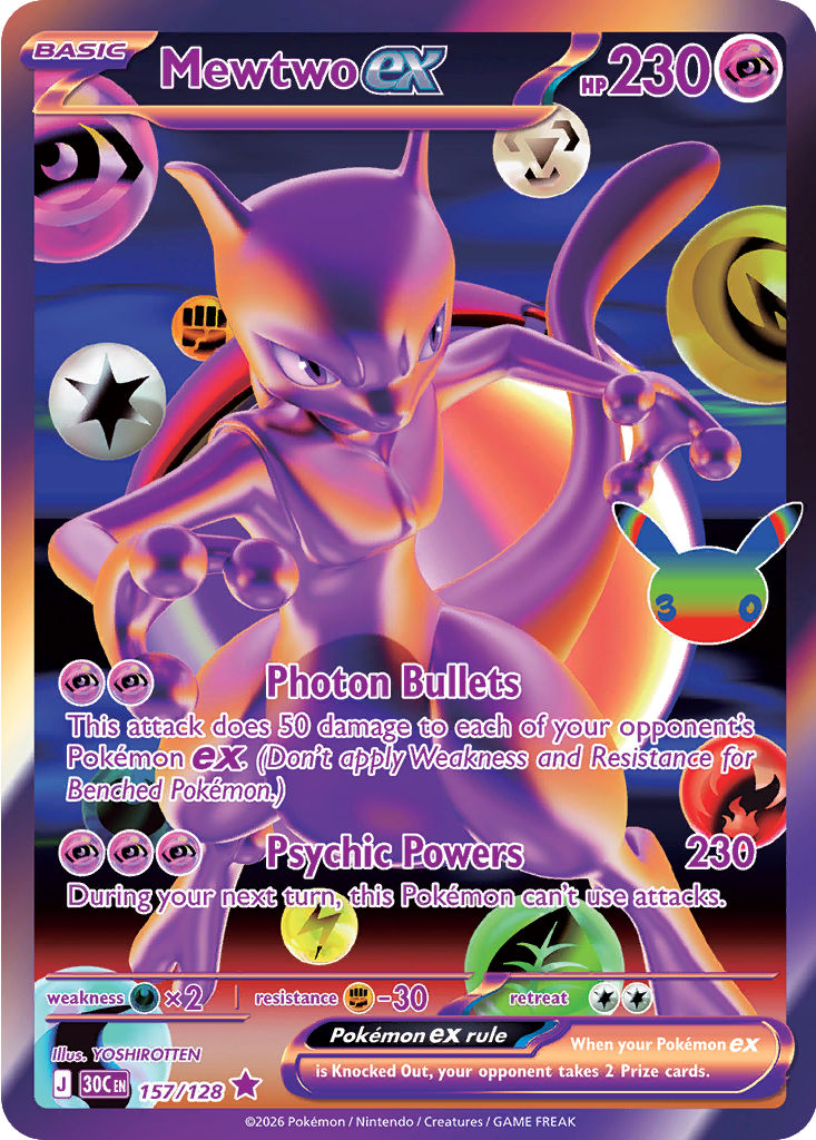 Mewtwo ex, 157/128