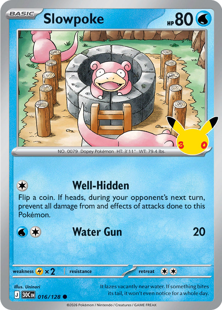 Slowpoke, 016/128