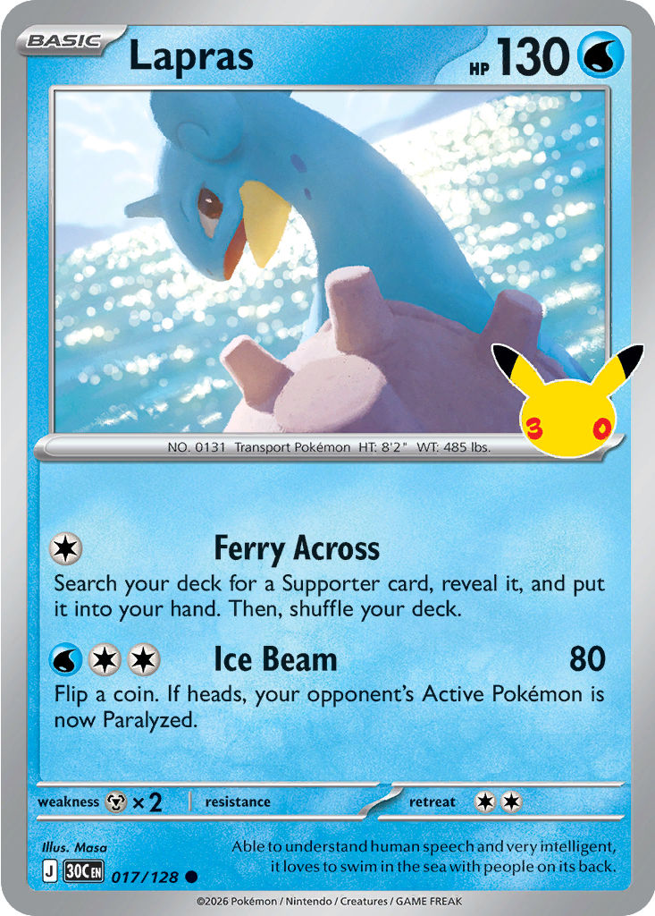 Lapras, 017/128
