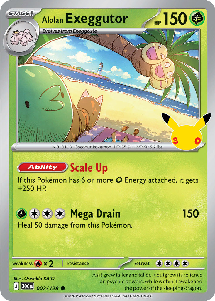 Alolan Exeggutor, 002/128