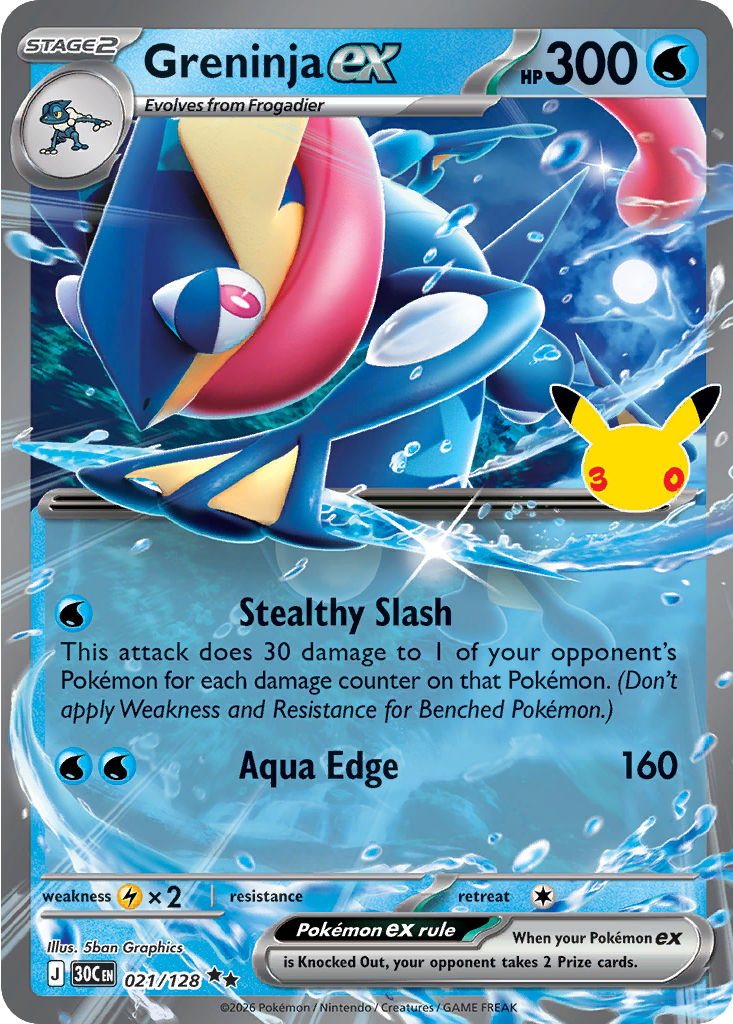 Greninja ex, 021/128