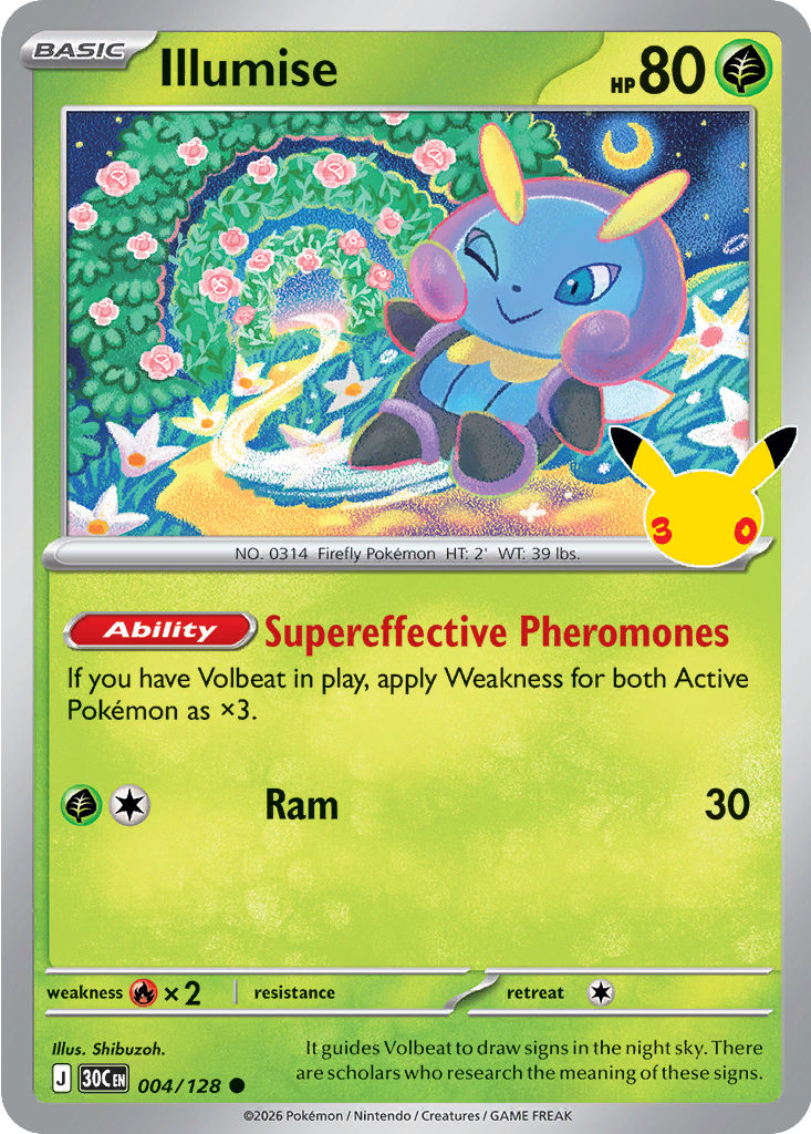 Illumise, 004/128