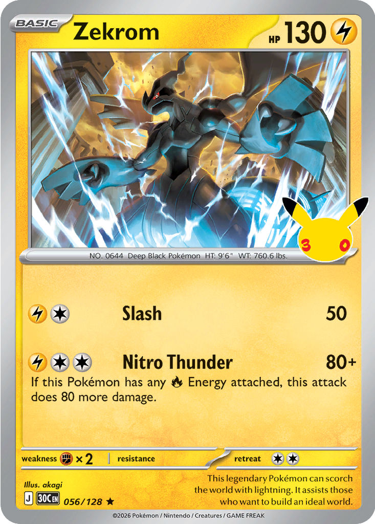 Zekrom, 056/128