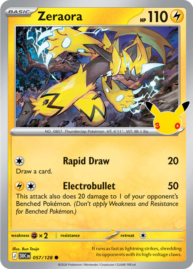 Zeraora, 057/128