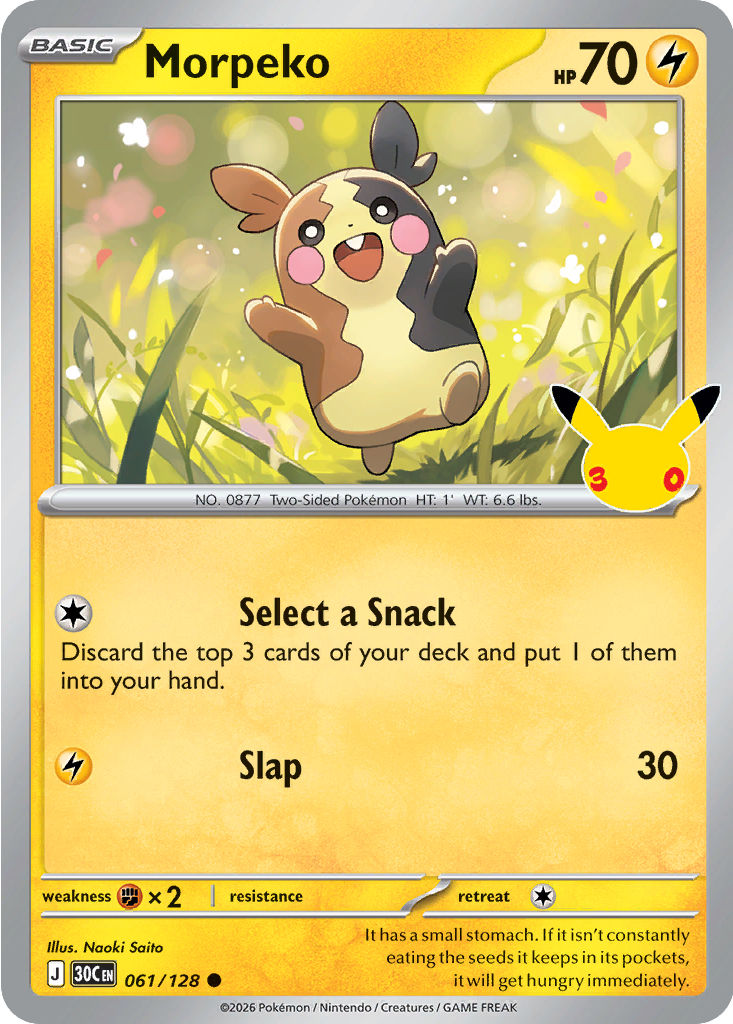 Morpeko, 061/128