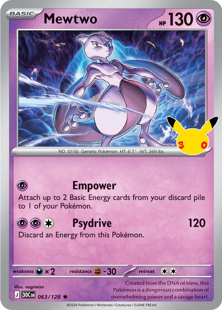Mewtwo, 063/128