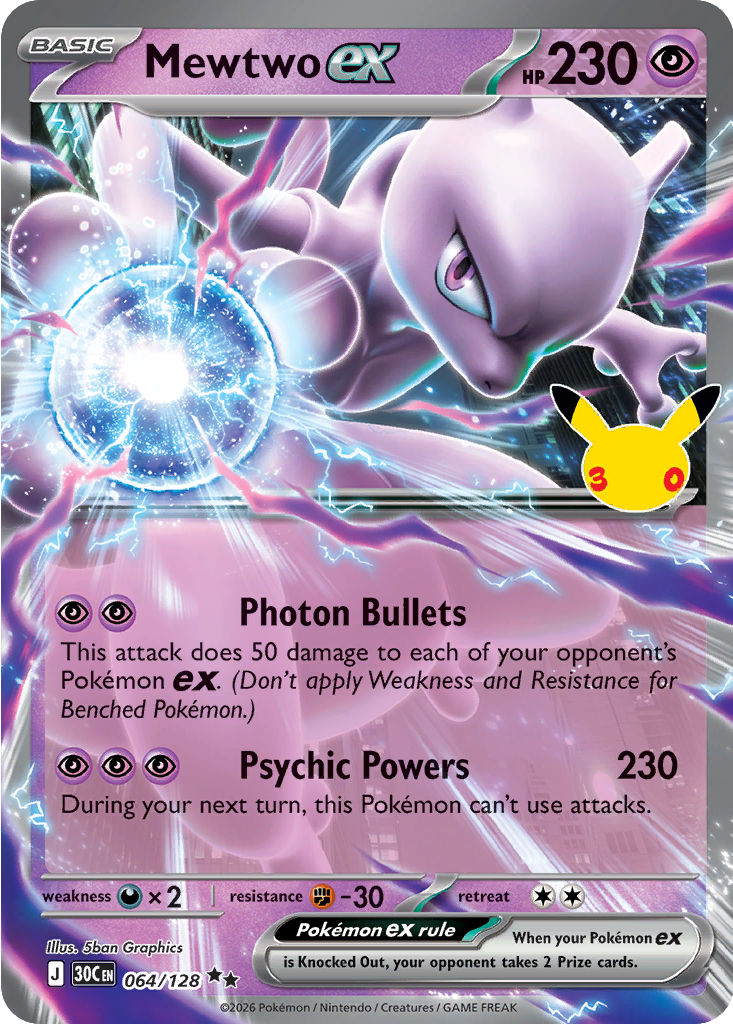Mewtwo ex, 064/128