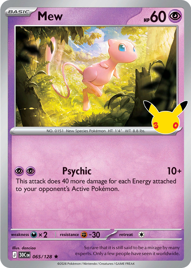 Mew, 065/128