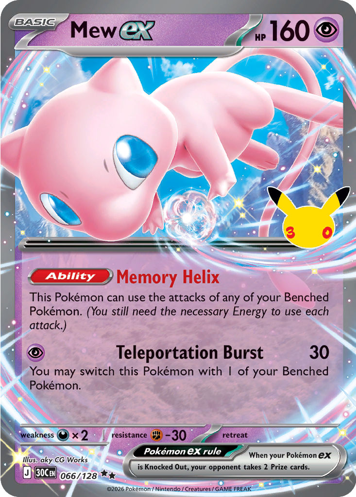 Mew ex, 066/128