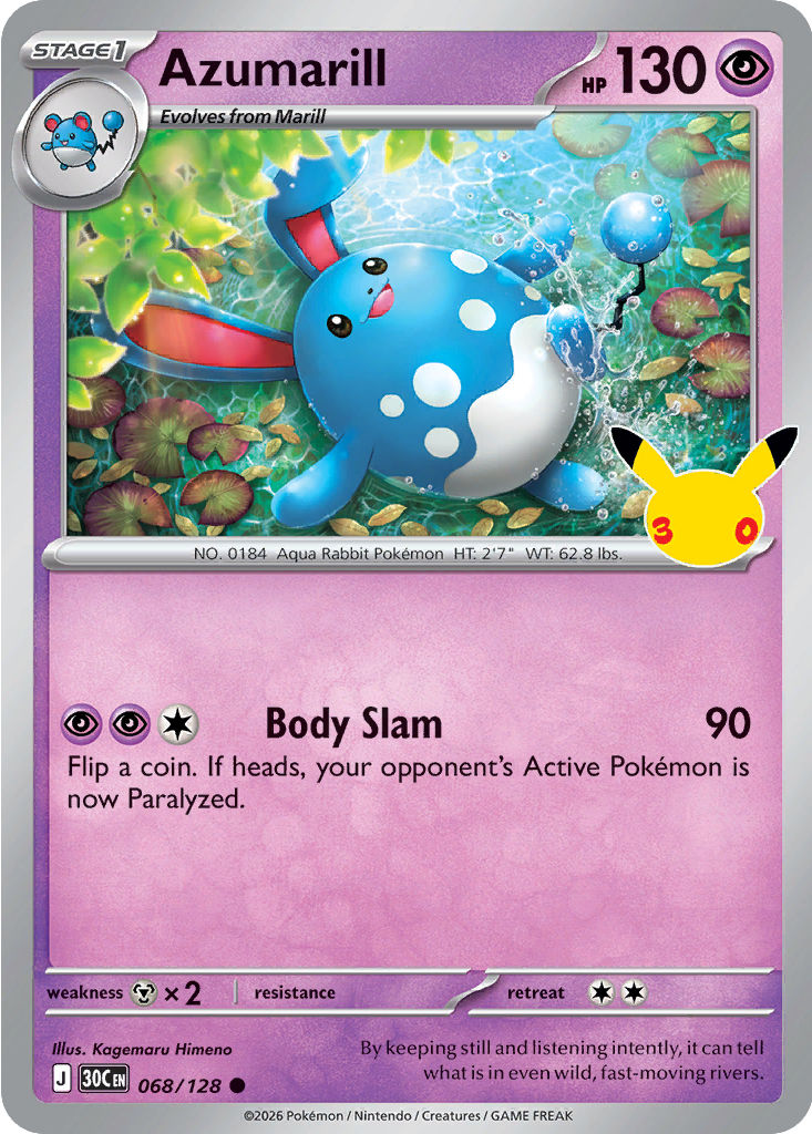 Azumarill, 068/128