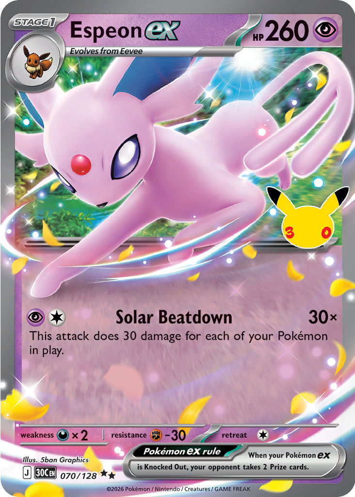 Espeon ex, 070/128