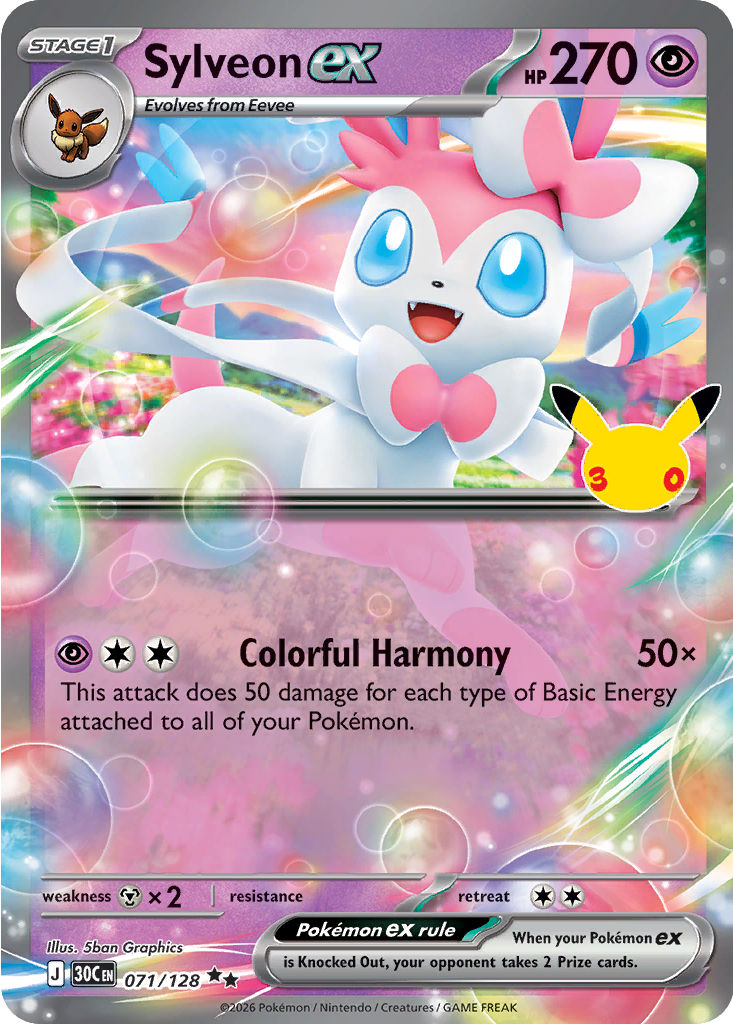 Sylveon ex, 071/128