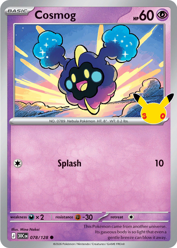 Cosmog, 078/128