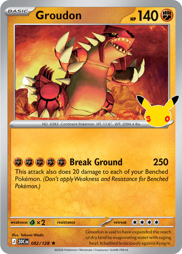 Groudon, 082/128