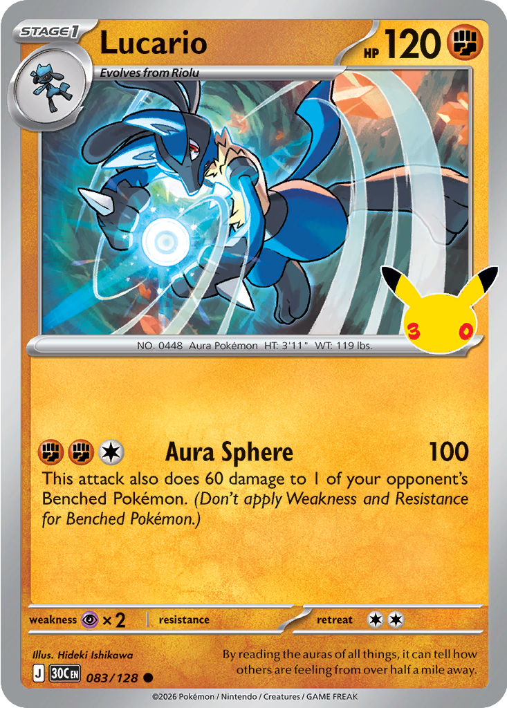 Lucario, 083/128
