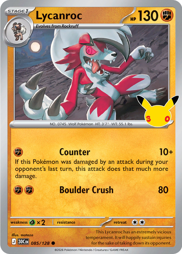 Lycanroc, 085/128