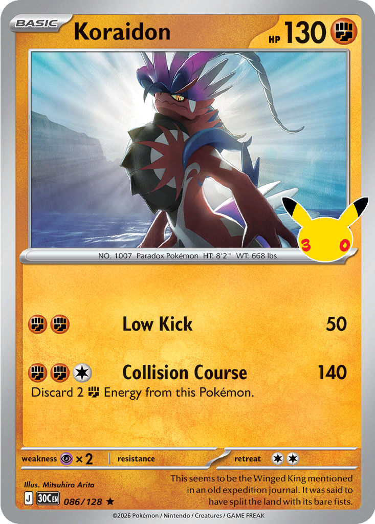 Koraidon, 086/128